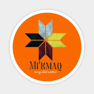 Mi'kmaq - Orange (Every Child Matters) Magnet